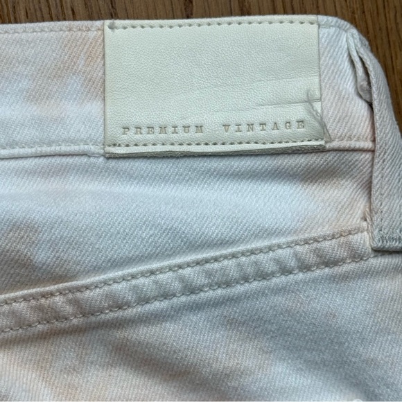 Citizens of Humanity COH Emerson Slim Boyfriend Cropped Jeans Rose Cloud Sz 24 - Picture 8 of 11